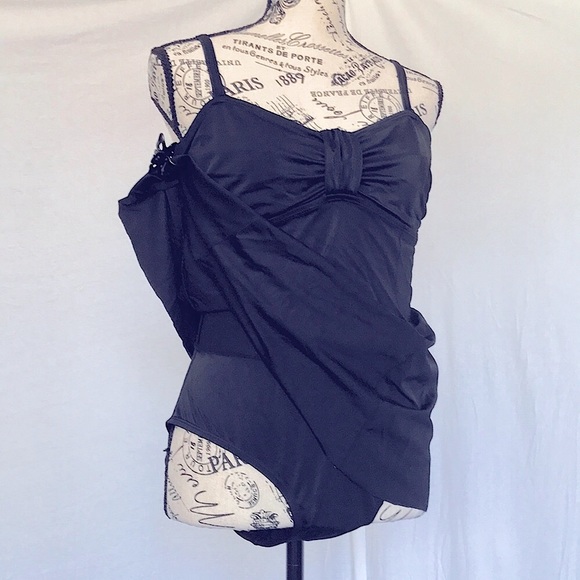 Islander | One-piece Retro Bathing Suit | size 10 - Picture 2 of 3